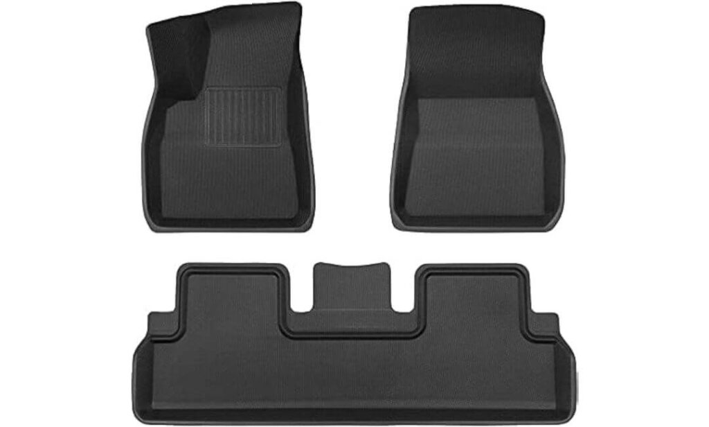 best all weather floor mat for tesla model 3