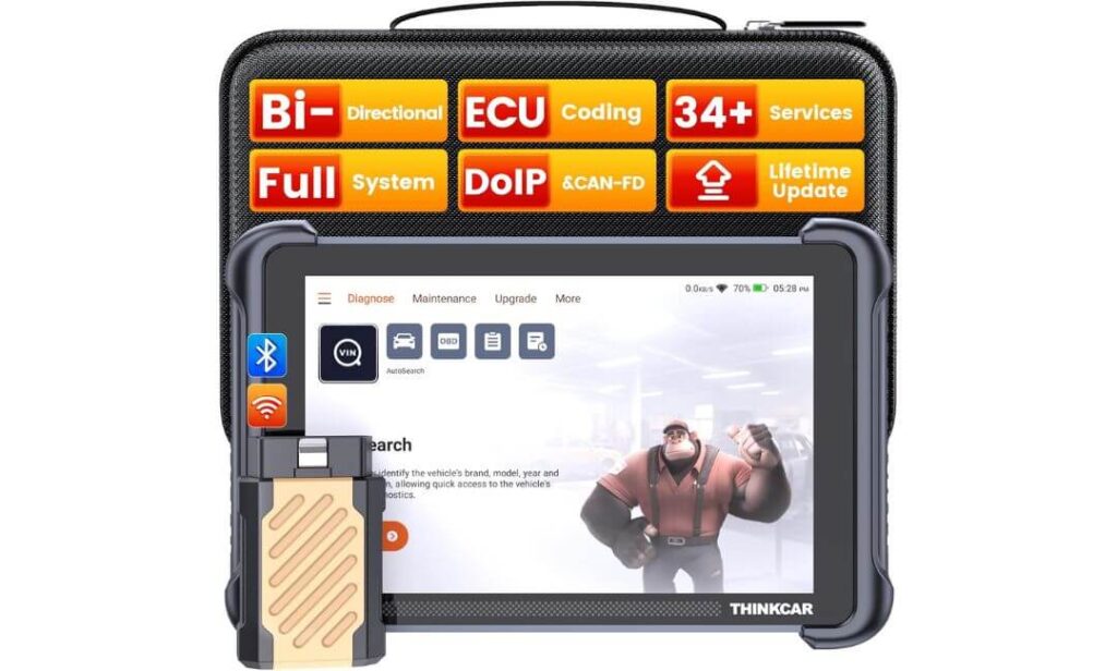 Best Bi-Directional obd2 Scanner