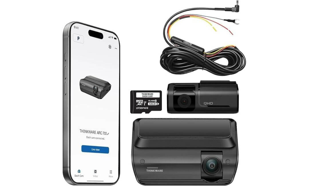 Best Dash Cam for Ford F150