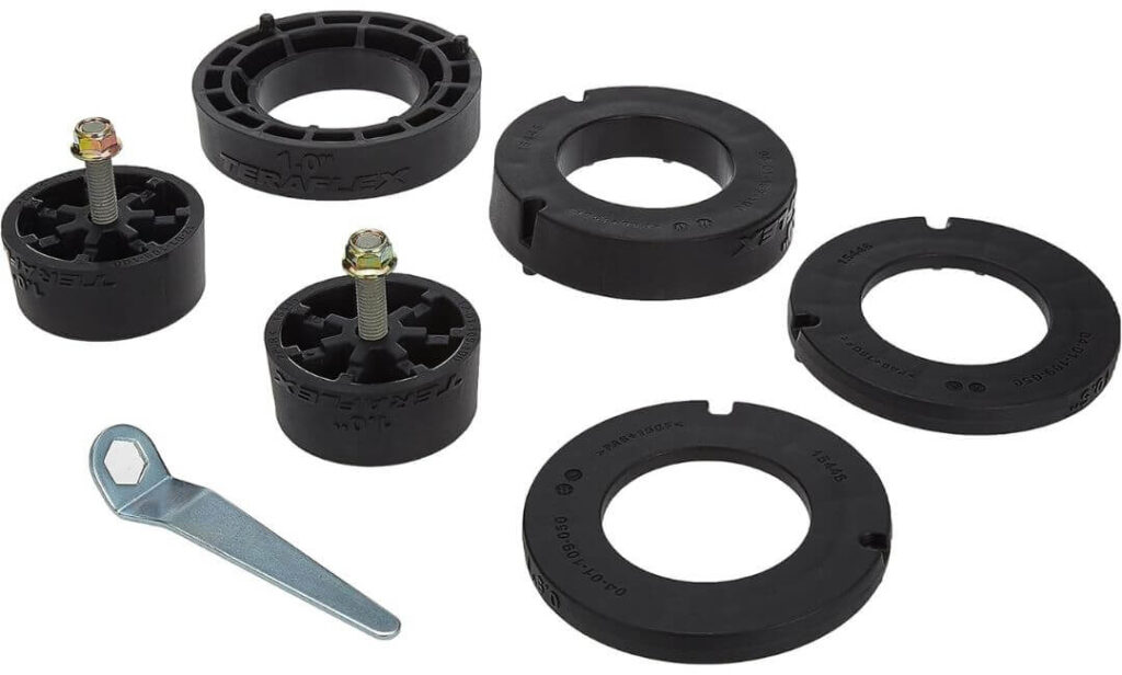 Best Leveling Kit for Jeep Gladiator