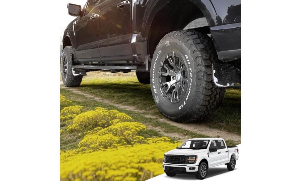 Best Mud Flaps for Ford F-150