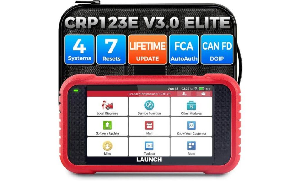 Upgraded LAUNCH OBD2 Scanner