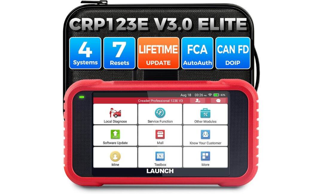 Upgraded LAUNCH OBD2 Scanner