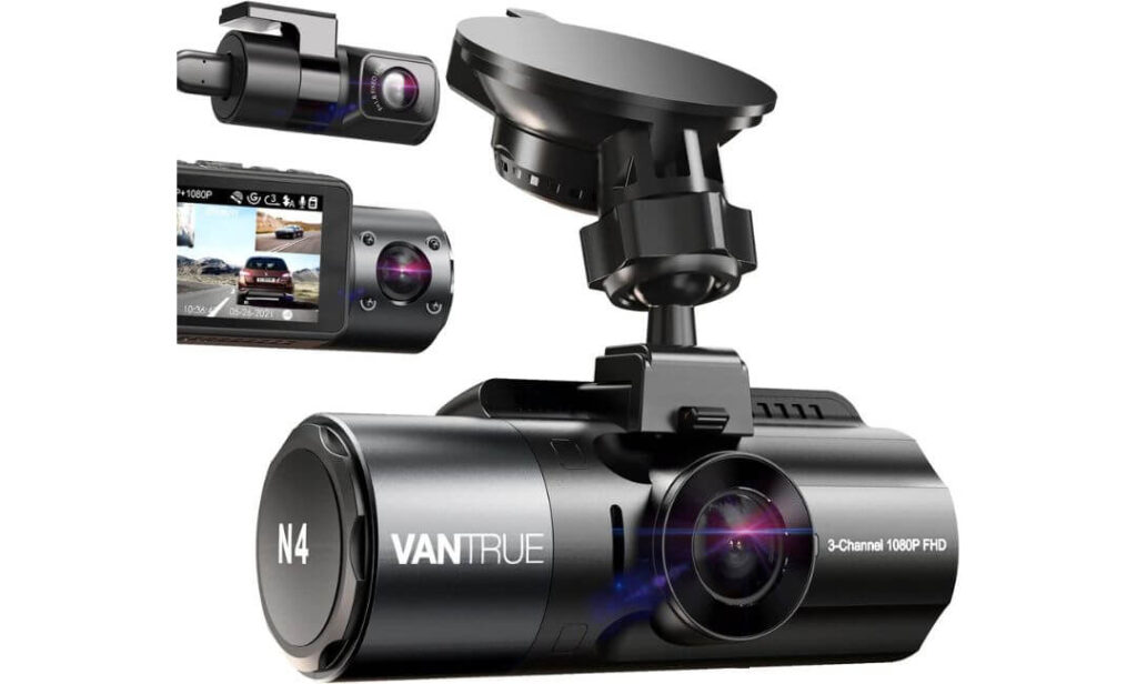 Best Wireless Dash Cam Front and Rear