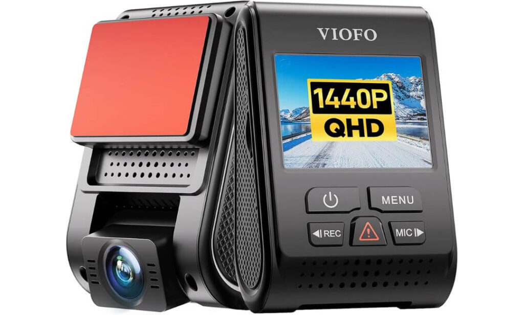 Best Dash Cam For Lexus RX 350