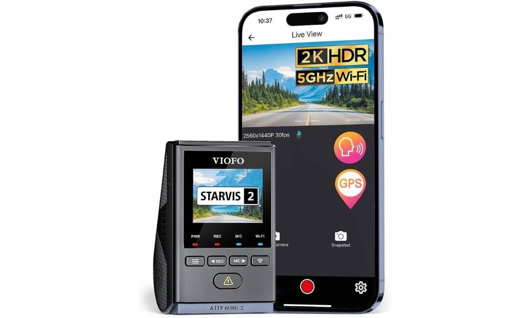 Best Dash Cam for Ford F150