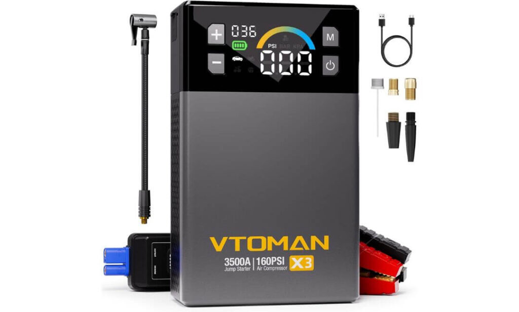 Best Car Battery Charger and Jump Starter