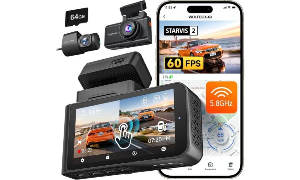 Best Dash Cam Front and Rear