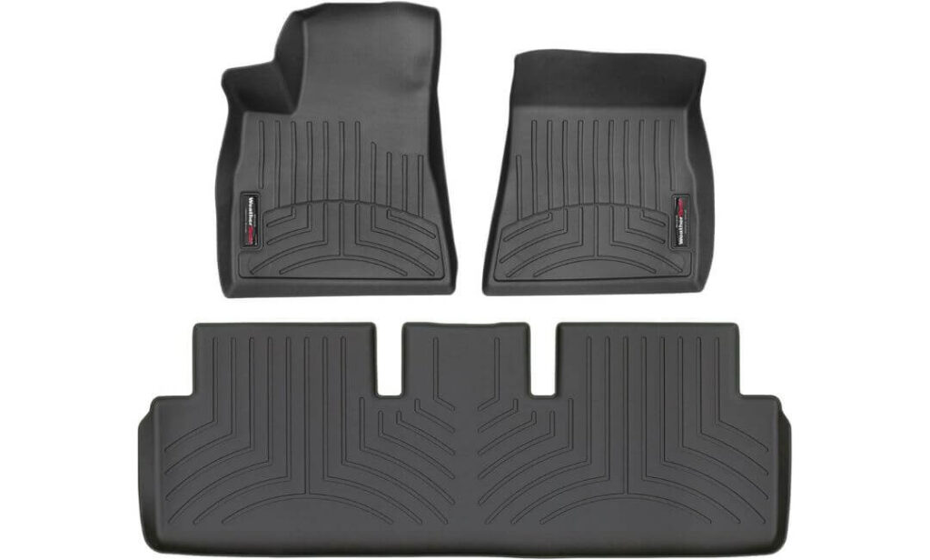 best all weather floor mats for tesla model 3
