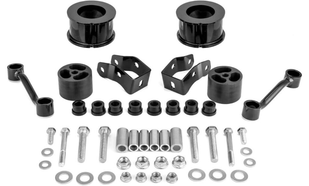 Best Leveling Kit for Jeep Gladiator