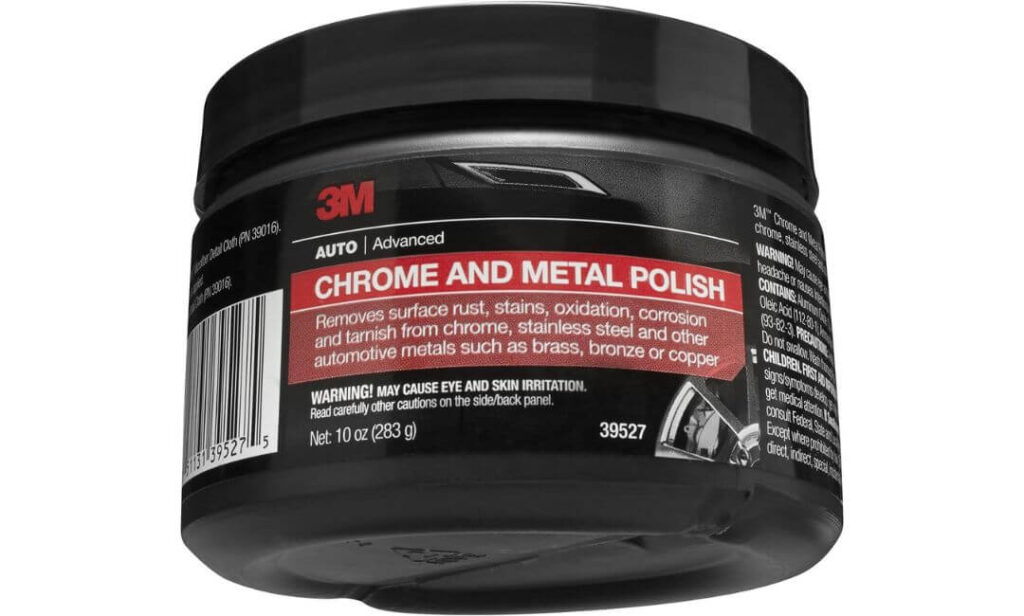 best chrome wheel cleaner