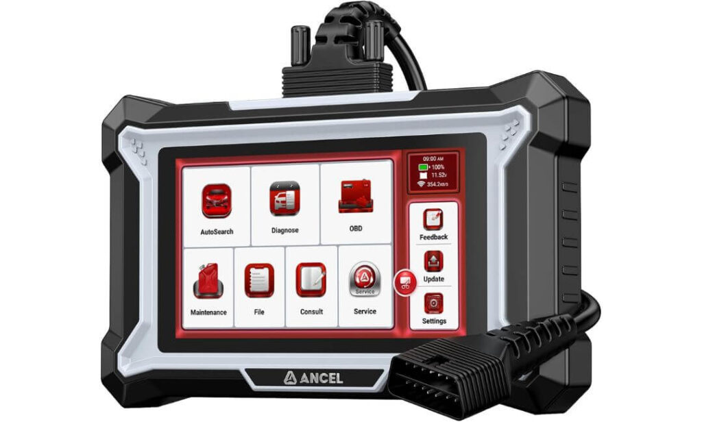 Best OBD2 Scanners With ABS & SRS