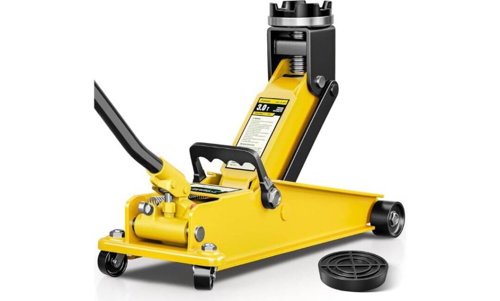 best 3 ton floor jack