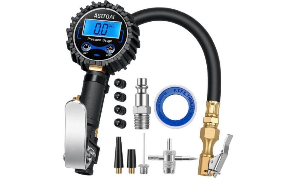 best tire inflator with gauge