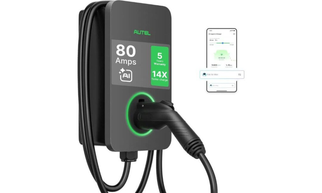 best 80 amp ev charger