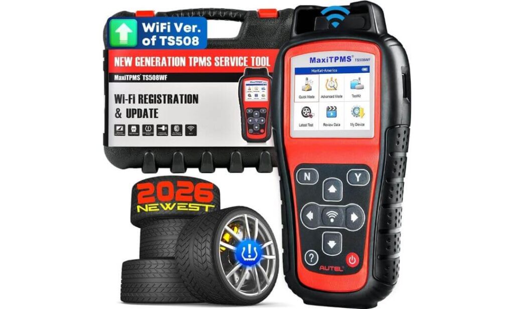 Best OBD2 Scanner With TPMS Reset, Relearn & Programming
