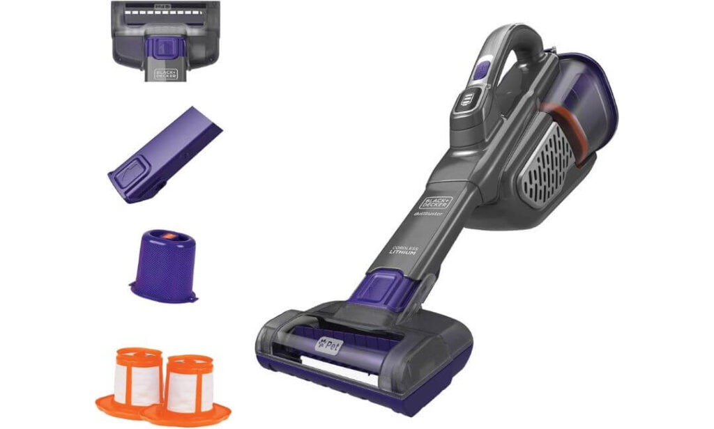 best handheld vacuum for pet hair