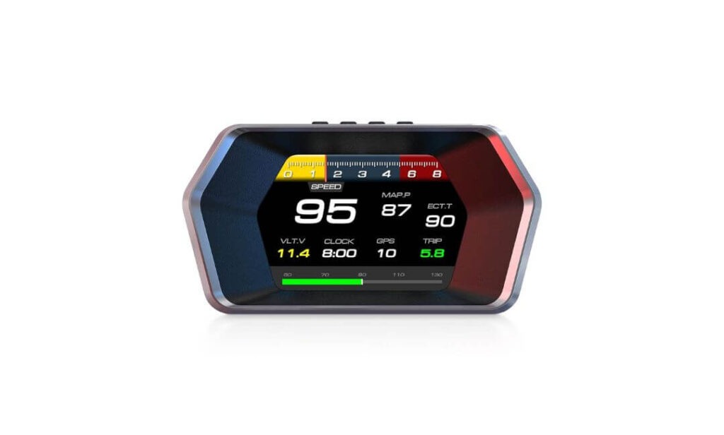 best aftermarket heads up display