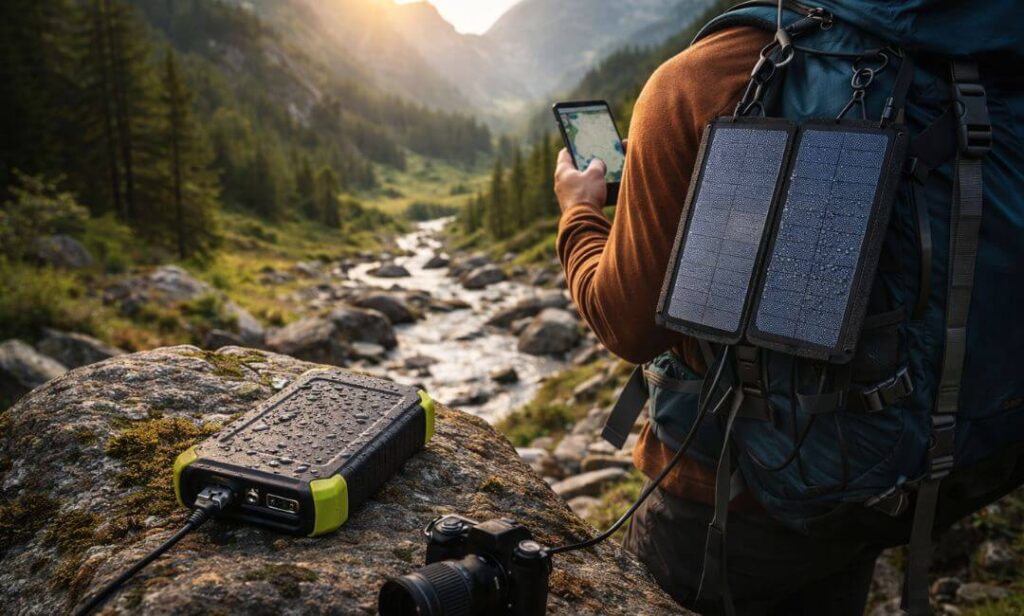 best power bank for backpacking