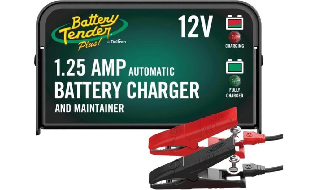 best trickle charger for motorcycle