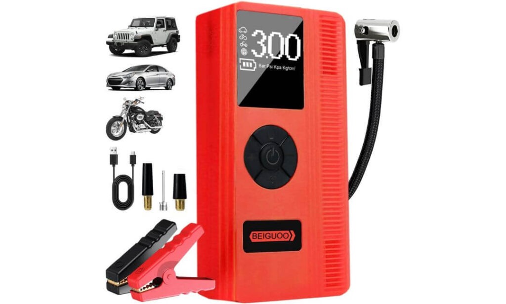 Best 4 in 1 jump starter with air compressor