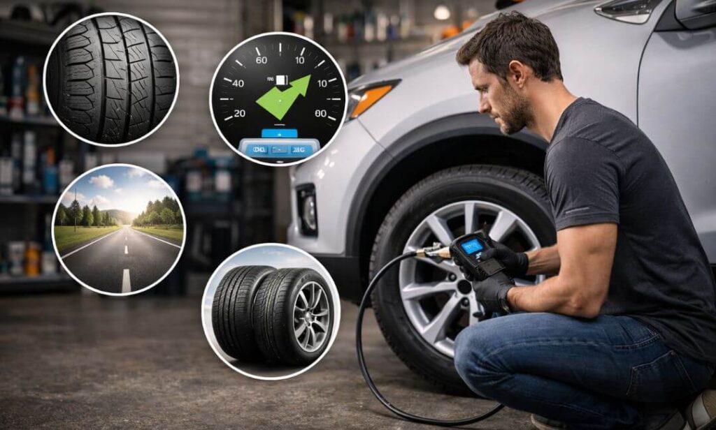 Benefits of Using a Digital Tire Inflator With Gauge