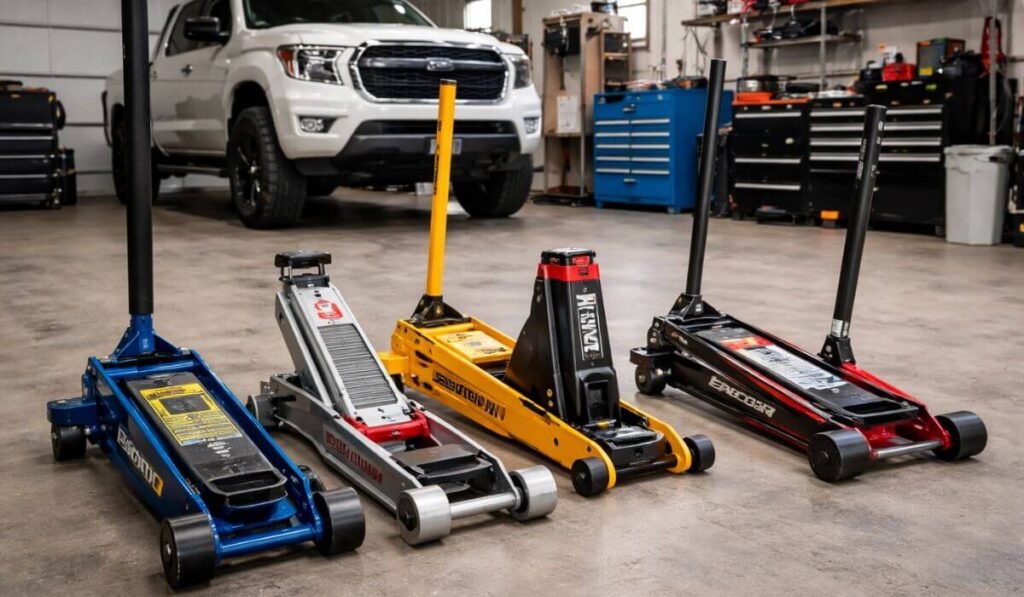 best 3 ton floor jacks