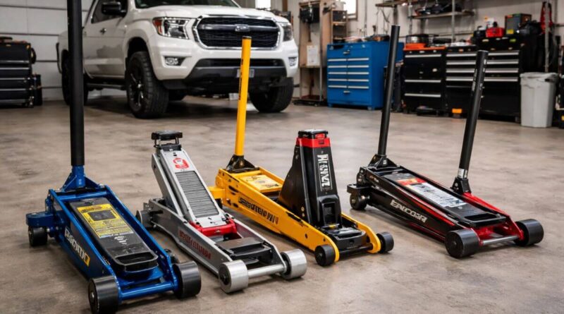 best 3 ton floor jacks