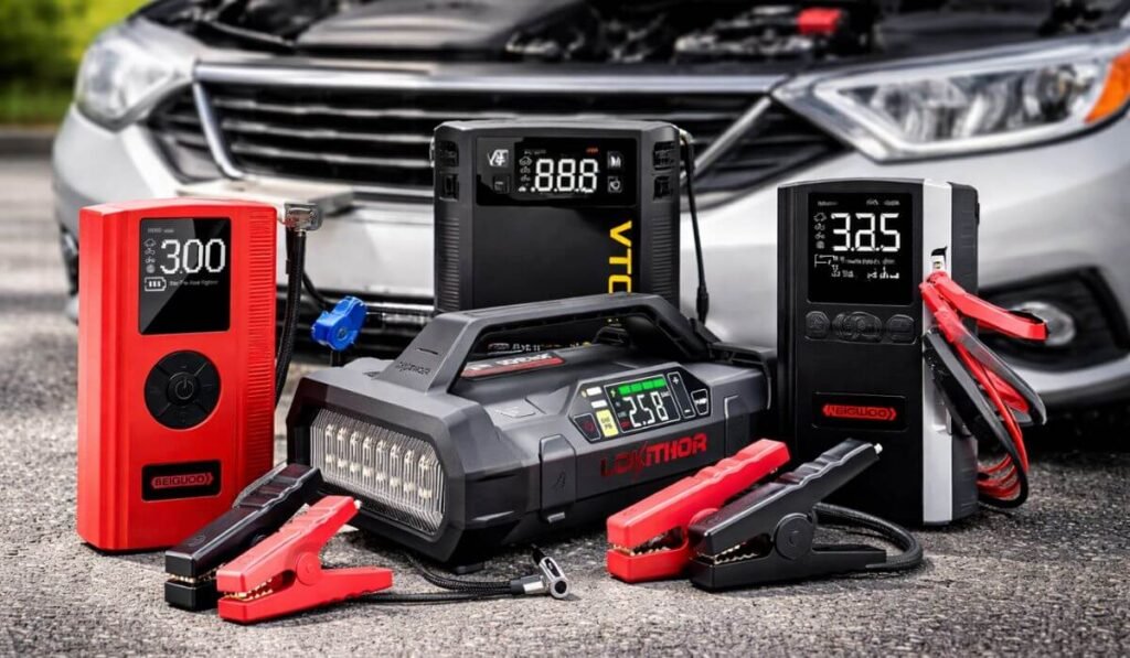 Best 4 in 1 jump starter with air compressor
