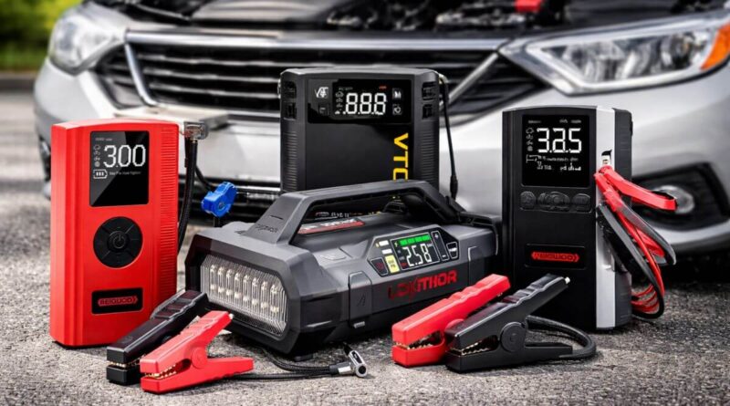 Best 4 in 1 jump starter with air compressor