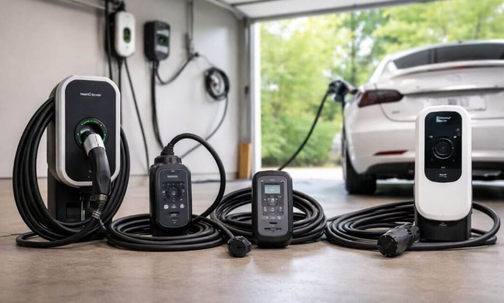 Best 50 Amp EV Chargers