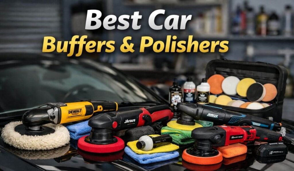 Best Car Buffers and Polishers