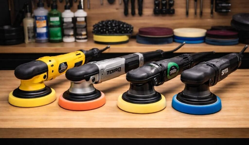 best dual action polisher for beginners