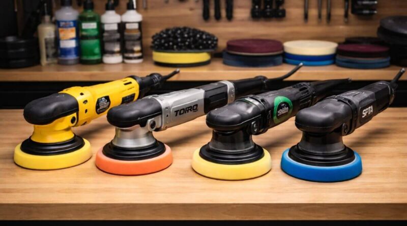 best dual action polisher for beginners