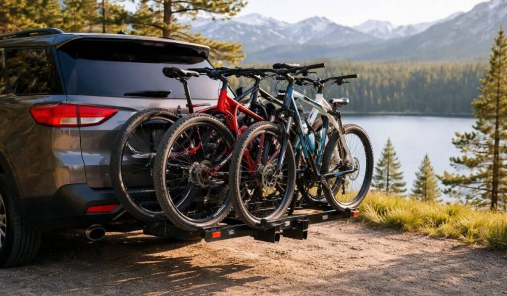 Best Hitch Bike Rack for 4 Bikes