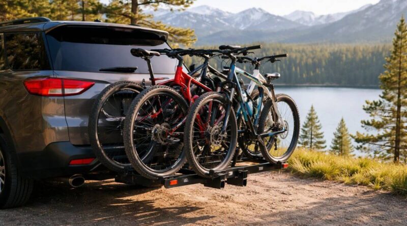 Best Hitch Bike Rack for 4 Bikes