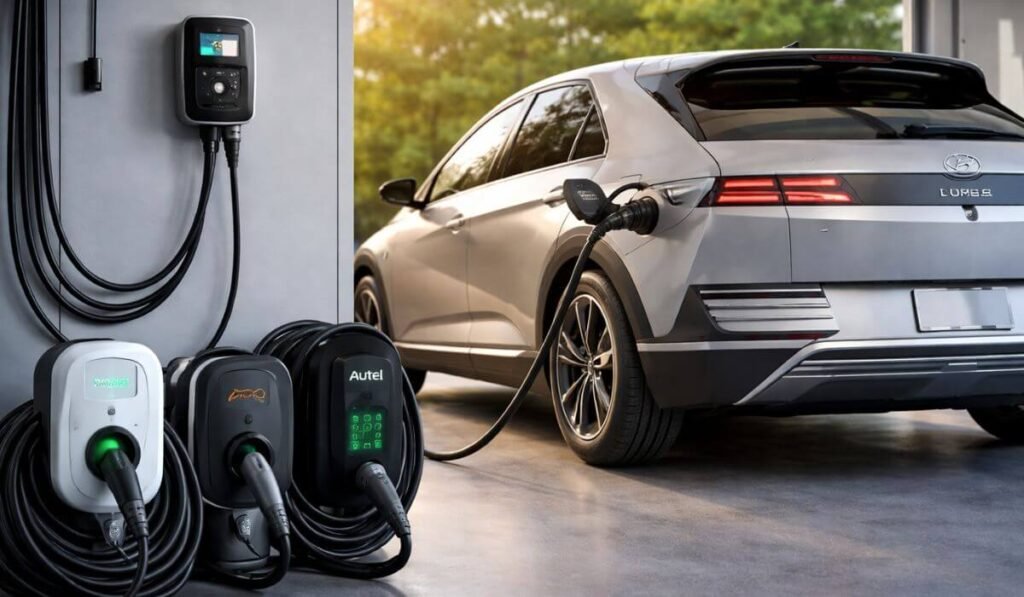 Best Home EV Charger for Hyundai Ioniq 5