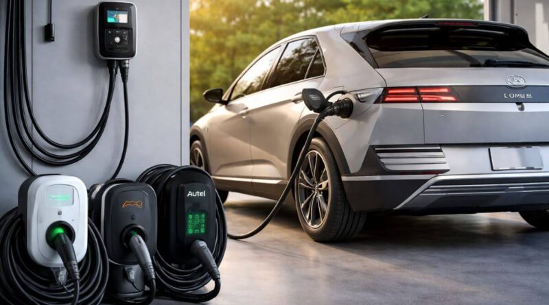Best Home EV Charger for Hyundai Ioniq 5
