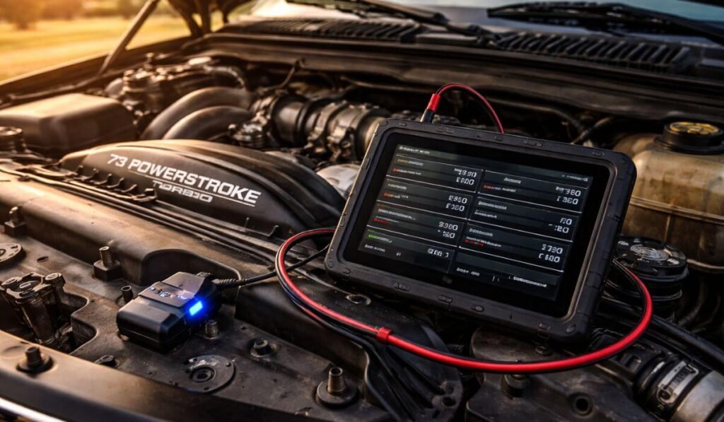 Best OBD2 Scanner for 7.3 Powerstroke