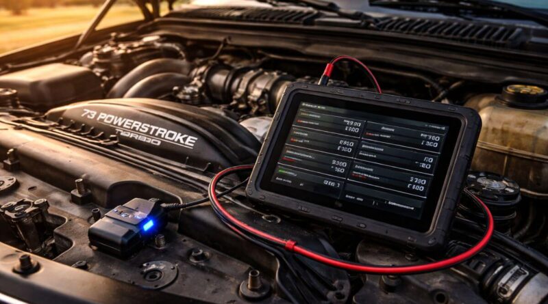 Best OBD2 Scanner for 7.3 Powerstroke