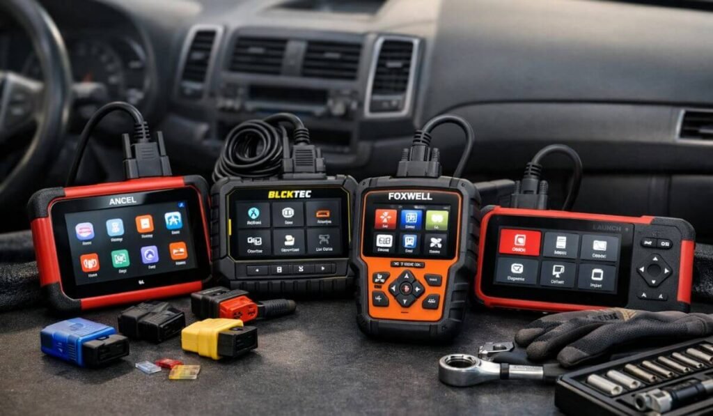 Best OBD2 Scanners With ABS & SRS