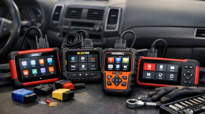 Best OBD2 Scanners With ABS & SRS