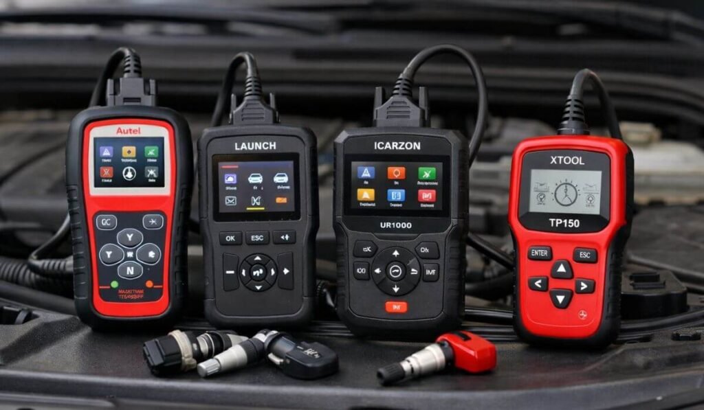 Best OBD2 Scanners With TPMS Reset, Relearn & Programming