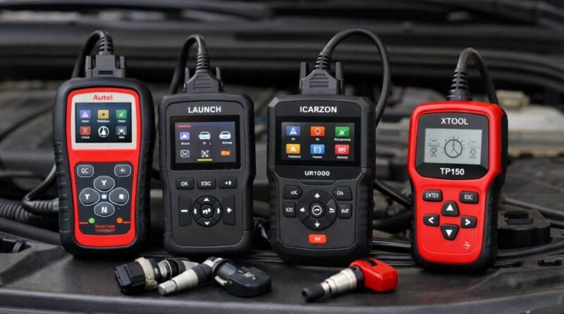 Best OBD2 Scanners With TPMS Reset, Relearn & Programming