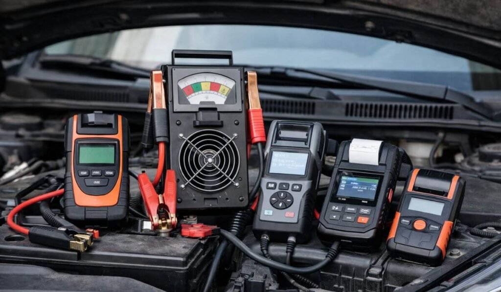 Best Professional Car Battery Testers
