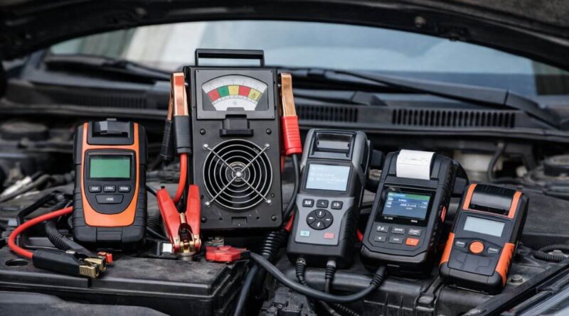 Best Professional Car Battery Testers