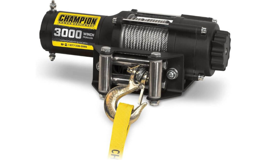 best atv winches for heavy-duty use