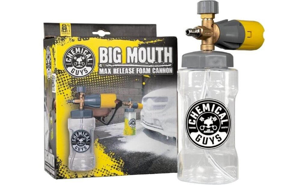 best foam cannon for pressure washer