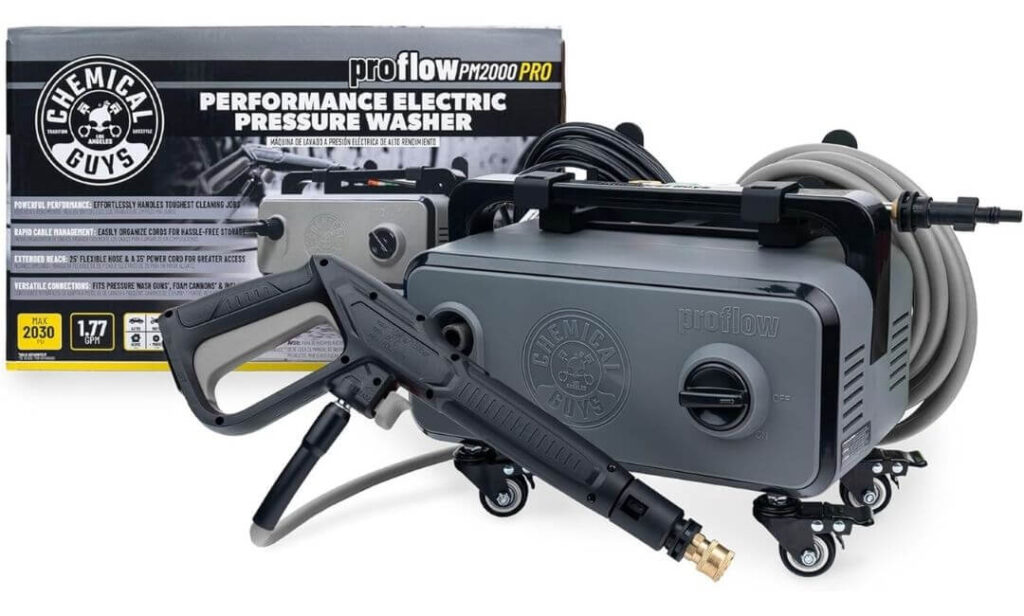 best electric pressure washer for cars