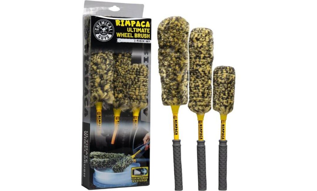 best wheel cleaner for black wheels